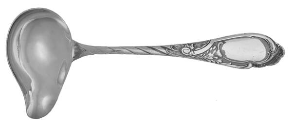 P7R1 (Silverplate) Solid Gravy Ladle