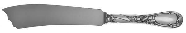 P7R1 (Silverplate) Large Ice Cream Slicer with Stainless Blade