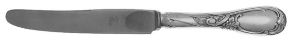 P7R1 (Silverplate) Dessert Knife with Stainless Blade by Prunus