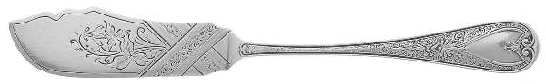 PLB2 (STERLING) Flat Handle Bright Cut Master Butter