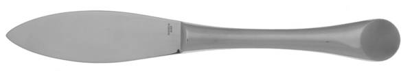 Wave (Stainless) Individual Fish Knife with Stainless Blade