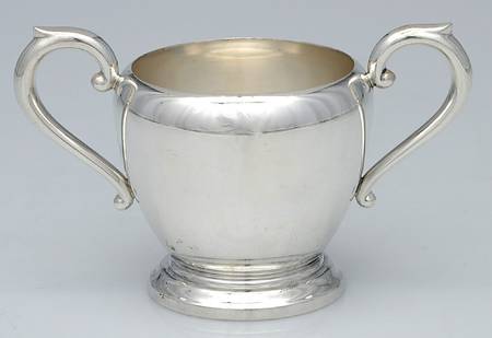 752 (Sterling, Hollowware) Mini Open Sugar Bowl