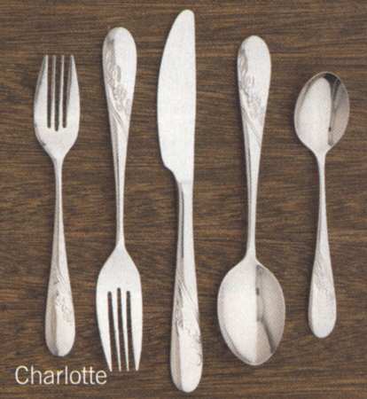 Charlotte (Stainless) Fork