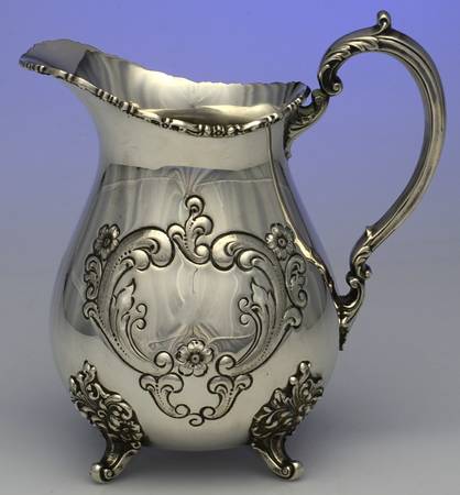 Old English (Sterling, Hollowware) Sterling Water Pitcher