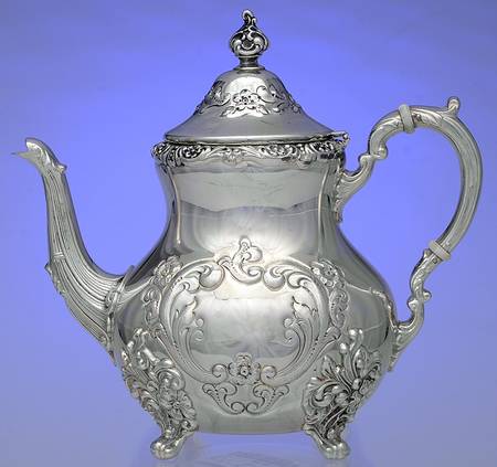 Old English (Sterling, Hollowware) Teapot