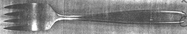 Comet (Stainless) Individual Salad Fork