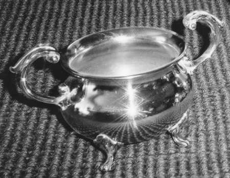 110 (Silverplate, Hollowware) Sugar Bowl No Lid