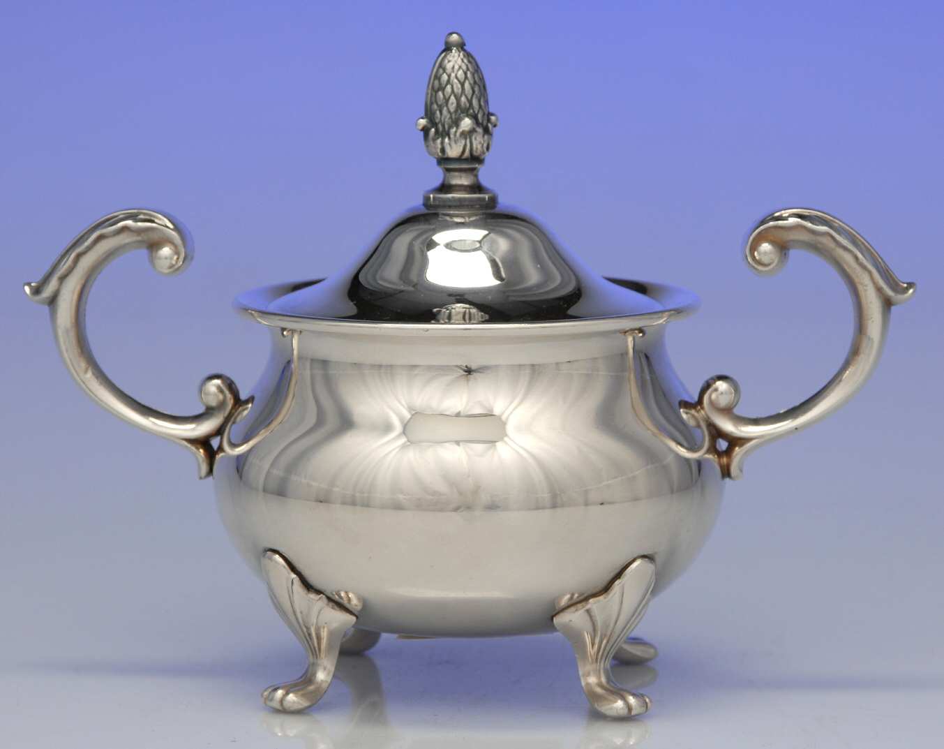 110 (Silverplate, Hollowware) Sugar Bowl & Lid