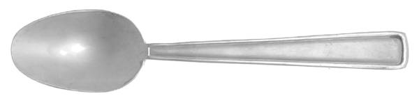 Satin Chalfonte (Stainless) Place/Oval Soup Spoon