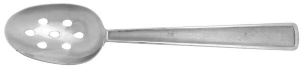 Satin Chalfonte (Stainless) Pierced Tablespoon (Serving Spoon)