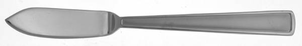 Satin Chalfonte (Stainless) Flat Handle Master Butter Knife