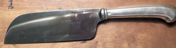 Mazarin (STERLING) Large Ice Cream Slicer with Stainless Blade
