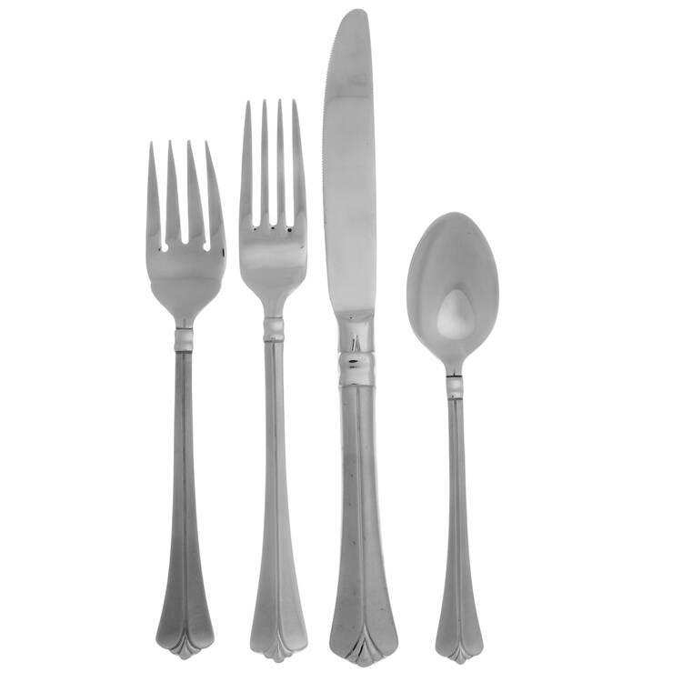 Satin Wentworth (Stainless) 4 Piece Place Setting