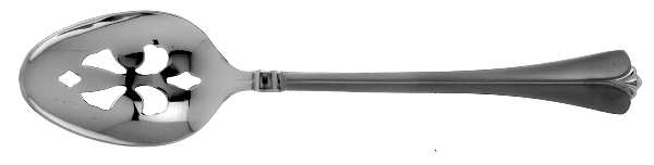 Satin Wentworth (Stainless) Pierced Tablespoon (Serving Spoon)