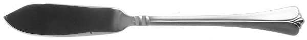 Satin Wentworth (Stainless) Flat Handle Master Butter Knife