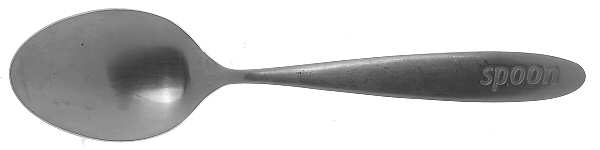Print (Stainless) Place/Oval Soup Spoon