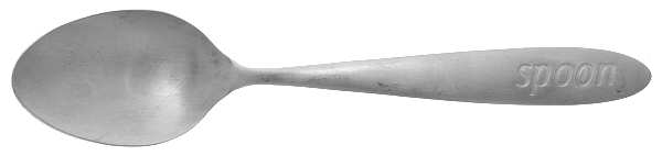 Print (Stainless) Teaspoon