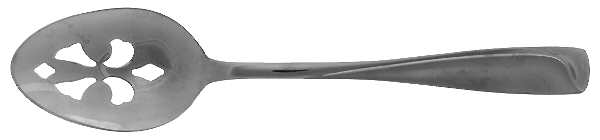 Satin Newtown (Stainless) Pierced Tablespoon (Serving Spoon)