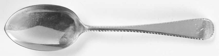 PGU1 (SILVERPLATE) Place/Oval Soup Spoon