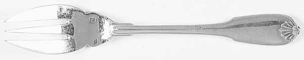 Sevigne (Sterling, Old) Small Individual Solid Fish/Salad Fork