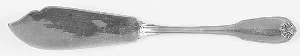 Sevigne (Sterling, Old) Flat Handle Master Butter Knife
