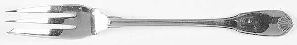 Sevigne (Sterling, Old) Solid Serving Fork