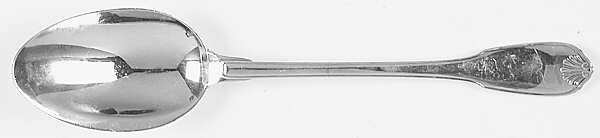 Sevigne (Sterling, Old) Solid Serving Spoon