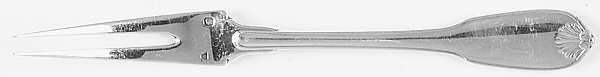 Sevigne (Sterling, Old) Snail Fork