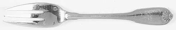 Sevigne (Sterling, Old) Pastry Fork