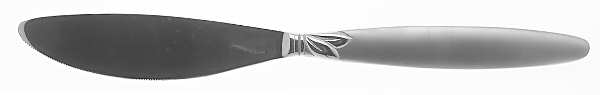 Satin Laurel (Stainless) Modern Solid Knife