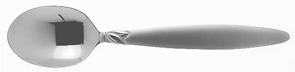 Satin Laurel (Stainless) Place/Oval Soup Spoon