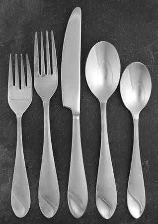 Sand & Seas (Stainless) 5 Piece Place Setting