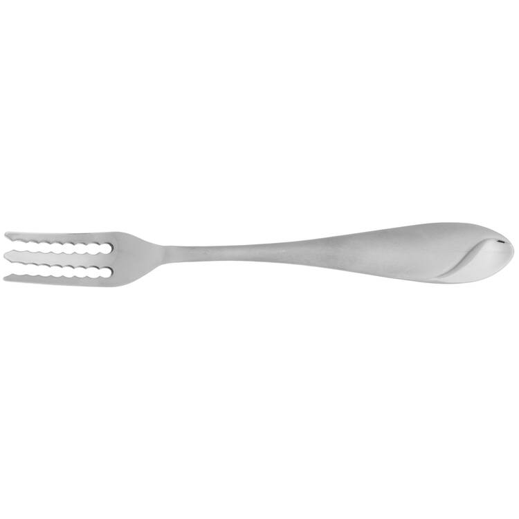 Sand & Seas (Stainless) Individual Solid Spaghetti Fork Hc