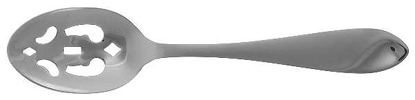 Sand & Seas (Stainless) Pierced Tablespoon (Serving Spoon)
