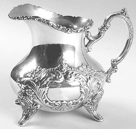 Crest of Windsor (Sterling, Hollowware) Creamer