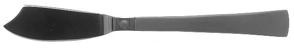 Satin Spencer (Stainless) Flat Handle Master Butter Knife