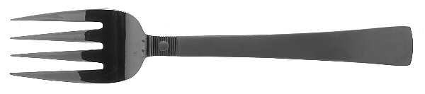 Satin Spencer (Stainless) Solid Serving Fork