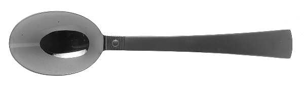 Satin Spencer (Stainless) Solid Serving Spoon