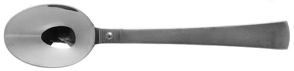 Satin Spencer (Stainless) Place/Oval Soup Spoon