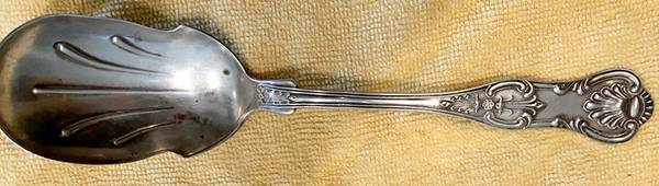 PKD2 (Sterling) Solid Serving Spoon