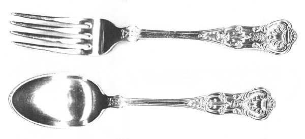 PKD2 (Sterling) Teaspoon