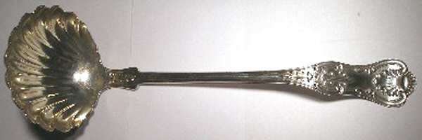 PKD2 (Sterling) Solid Soup Ladle