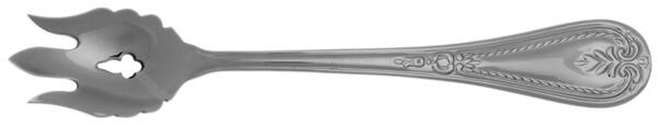 Abigail (Stainless) Vegetable Serving Fork Solid  HC