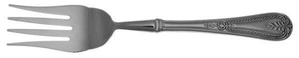 Abigail (Stainless) Cold Meat Fork Large, Stainless Tines HC