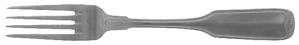 Sierra Satin (Stainless) Fork
