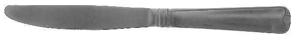 Sierra Satin (Stainless) Modern Solid Knife