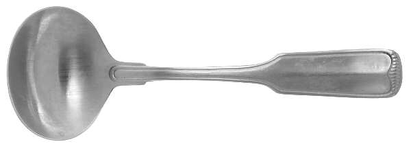 Sierra Satin (Stainless) Solid Gravy Ladle