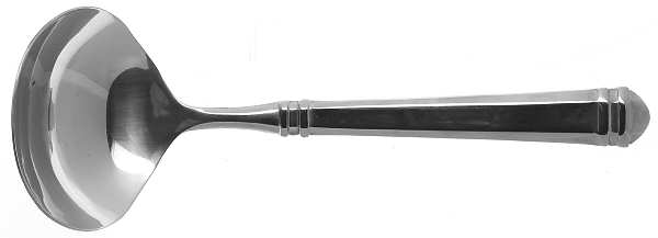 Hannah (Stainless, 18-8) Solid Gravy Ladle