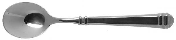 Hannah (Stainless, 18-8) Sugar Spoon