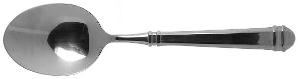 Hannah (Stainless, 18-8) Tablespoon (Serving Spoon)